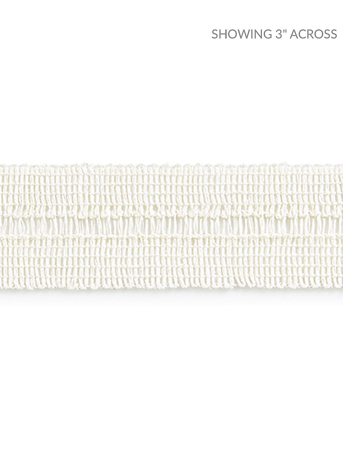 Katja Linen Tape - Blanc