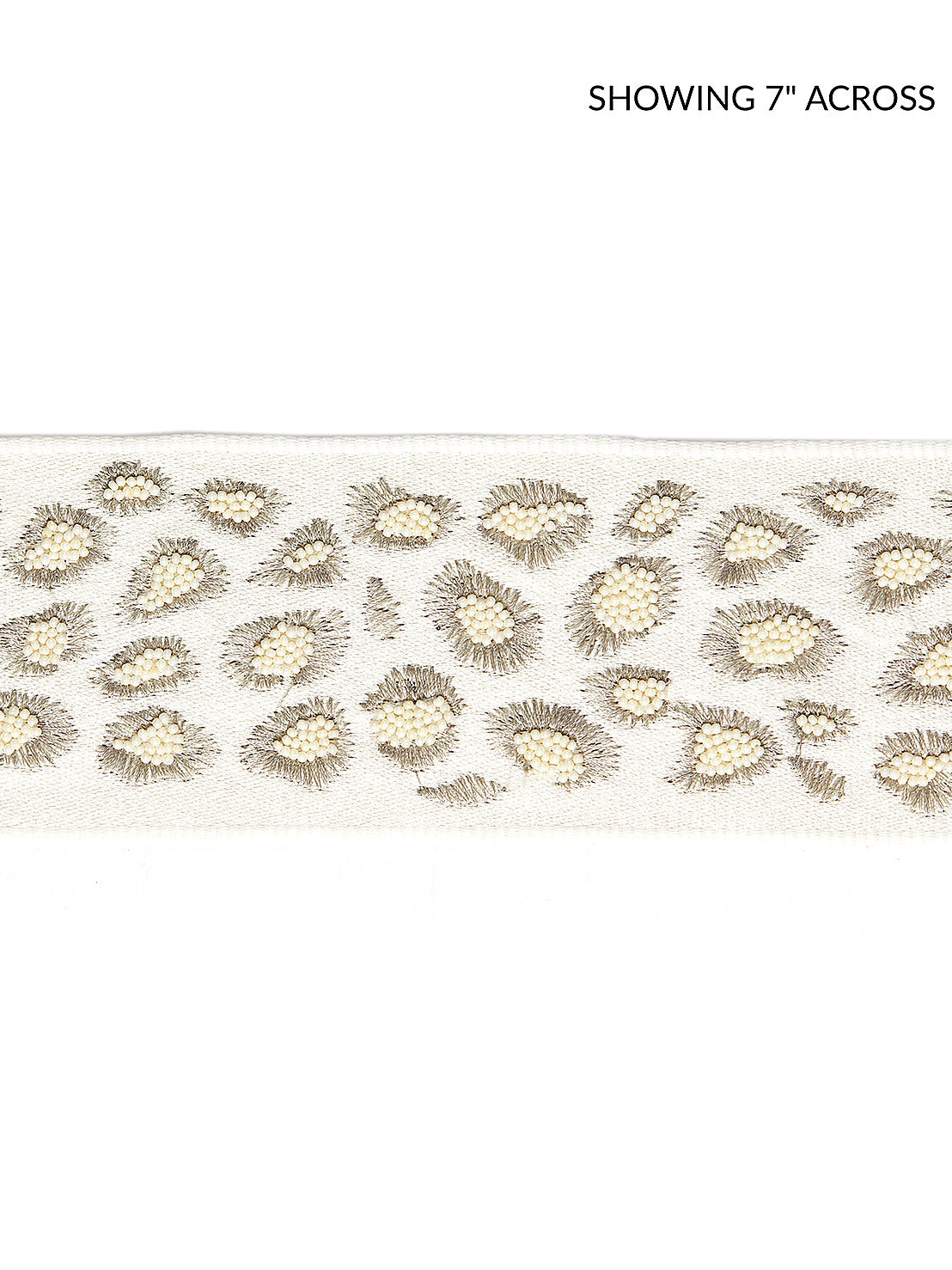 Catwalk Embellished Tape - Pearl - Scalamandre Trim