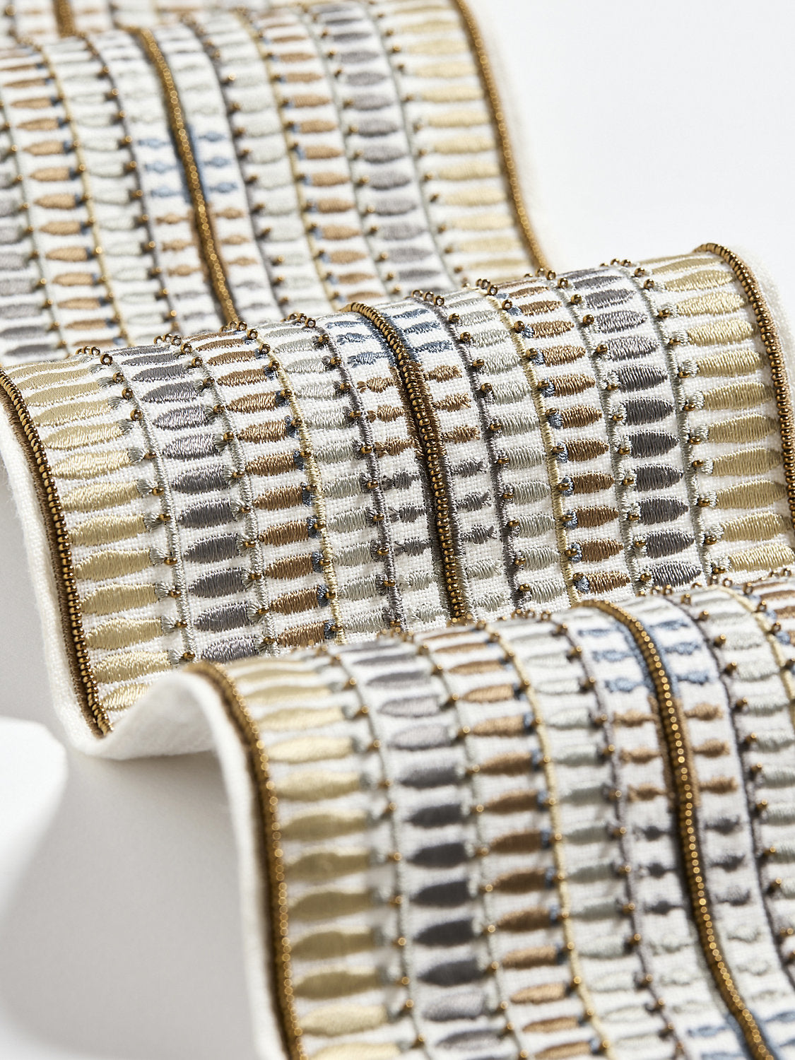 Amarna Embellished Tape - Desert