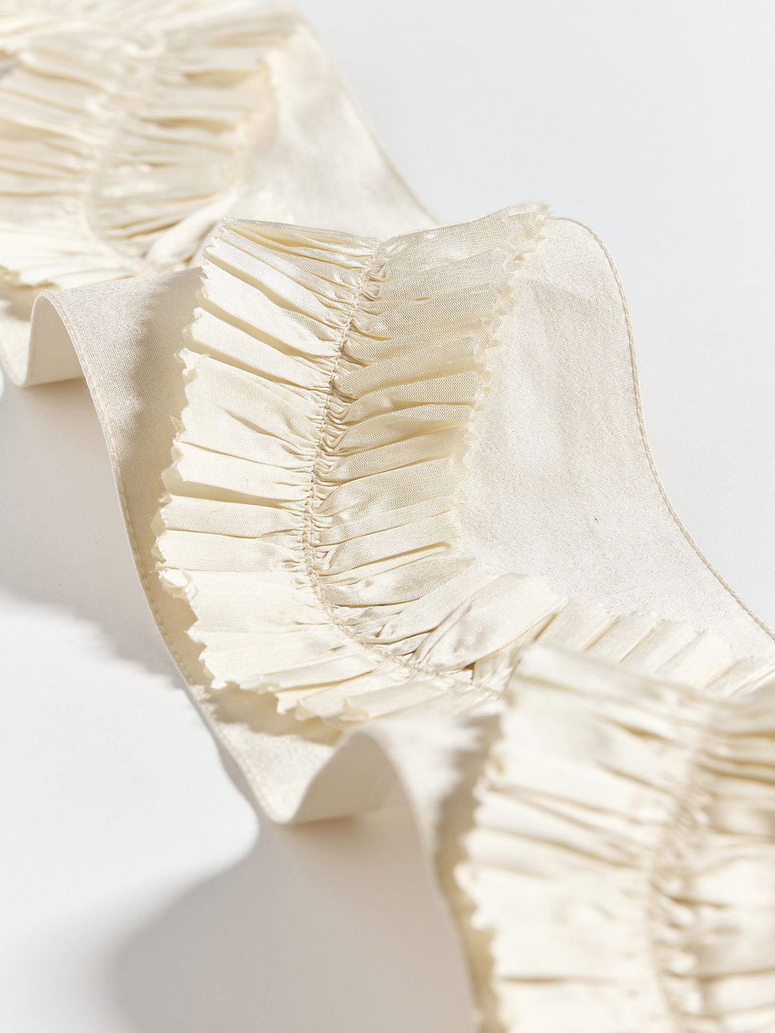 Ruffle Tape - Ivory