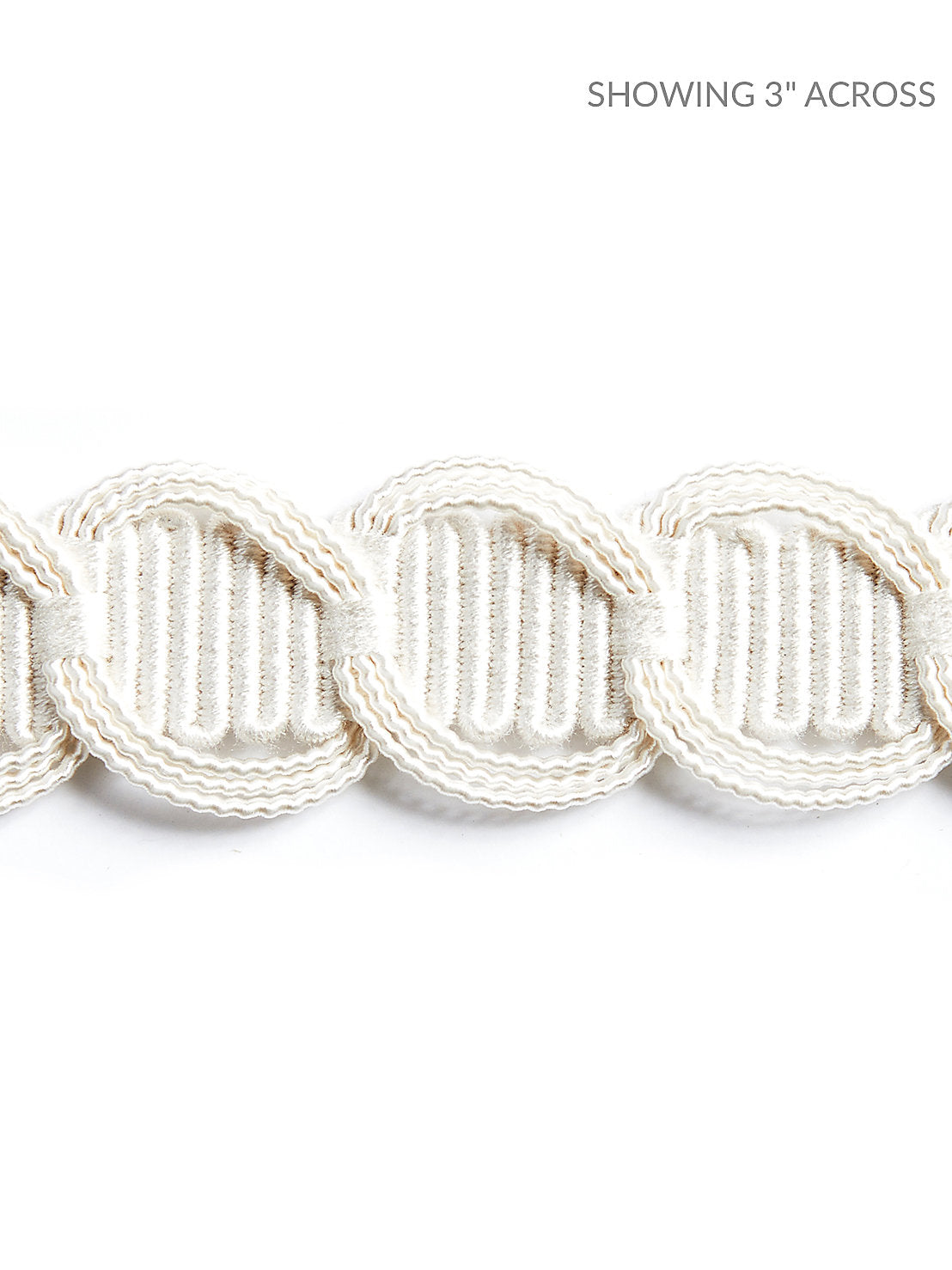 Crescent Braid - Frost - Scalamandre Trim
