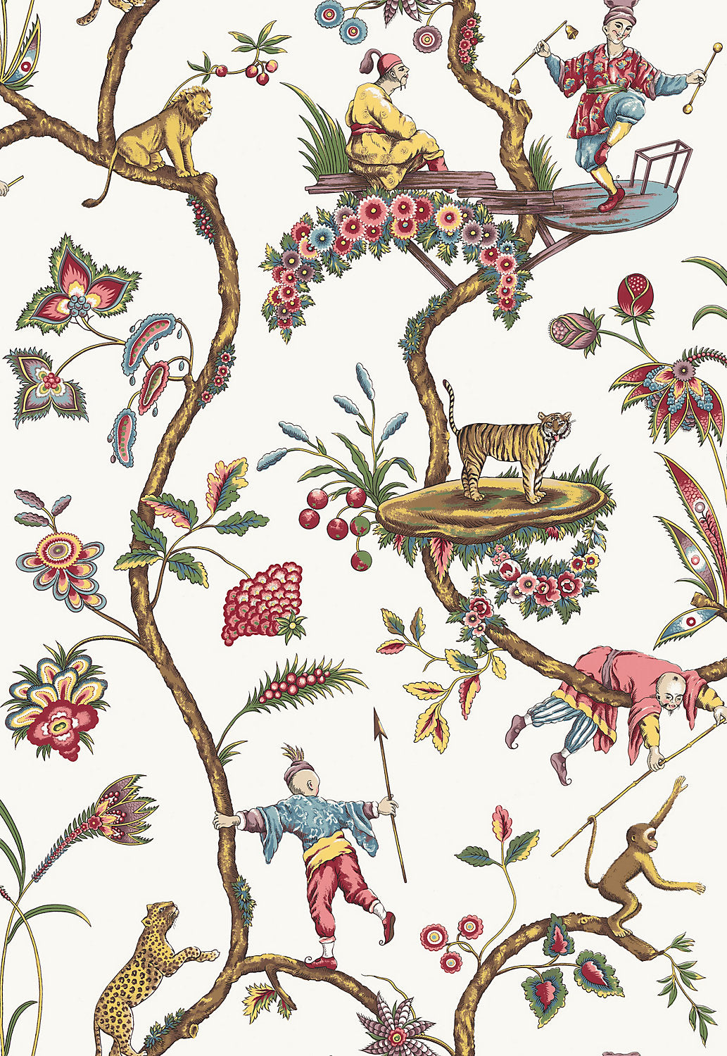 Chinoise Exotique | Removable - White