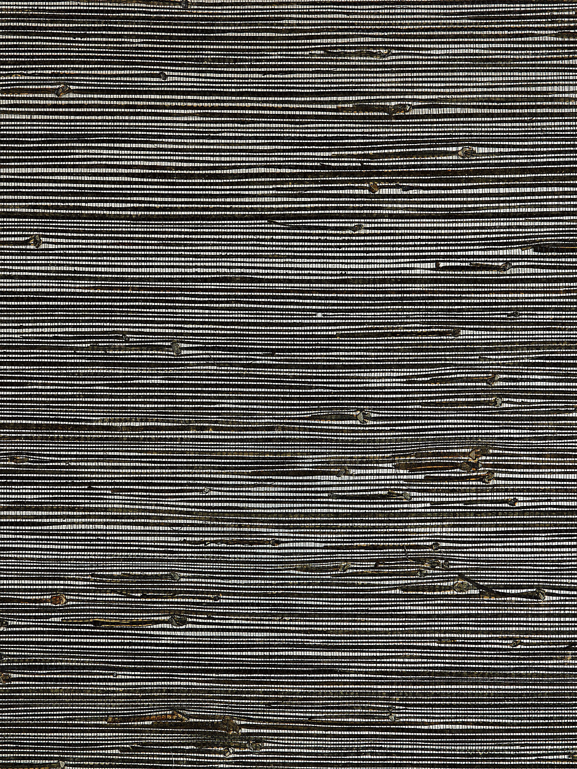 Metallic Jute Weave - Granite & Silver