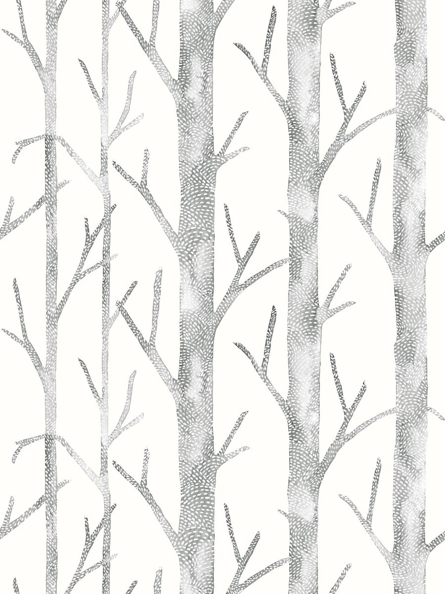 Everett - Vinyl II wallpaper in Shadow by Scalamandré - Scalamandre Wallpaper