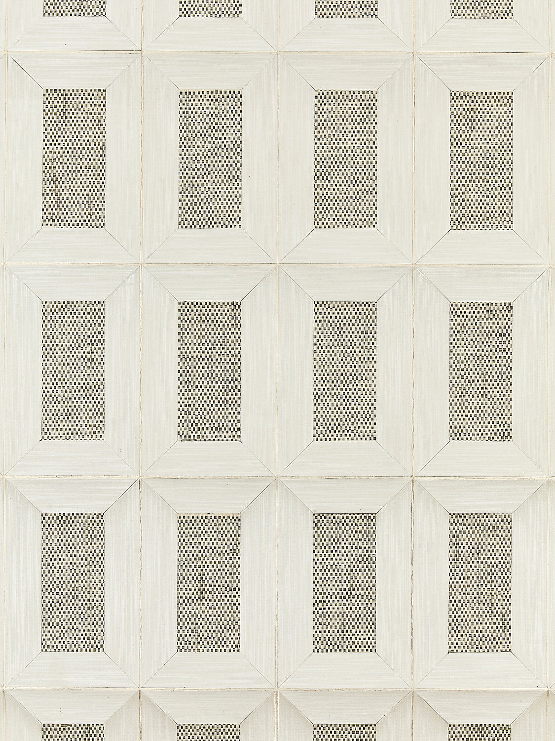Libro | Woven - Winter - Scalamandre Wallpaper