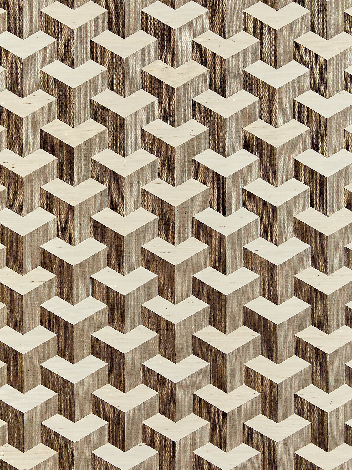 Forte | Sisal - Coffee & Cream