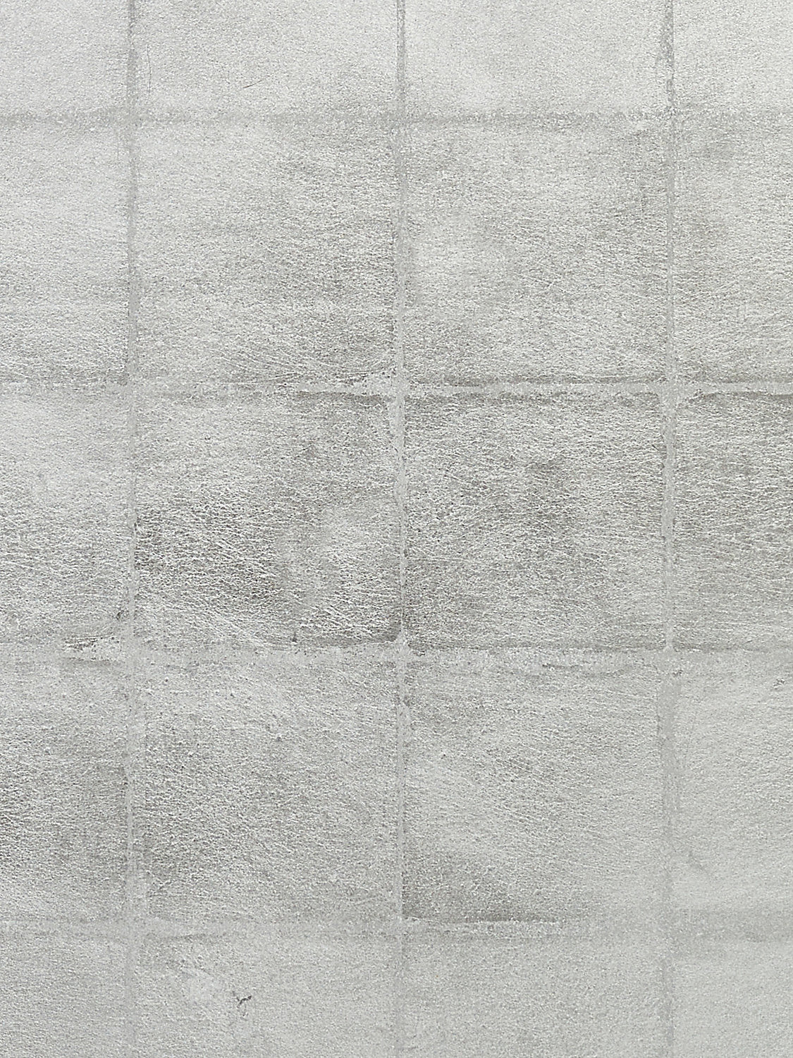 Silver Square - Silver - Scalamandre Wallpaper
