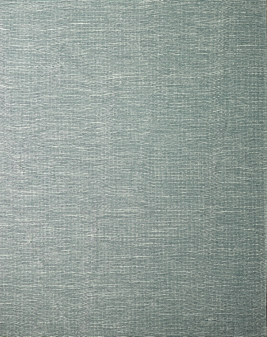 Wave Linen Wallcovering - Emerald - Scalamandre Wallpaper