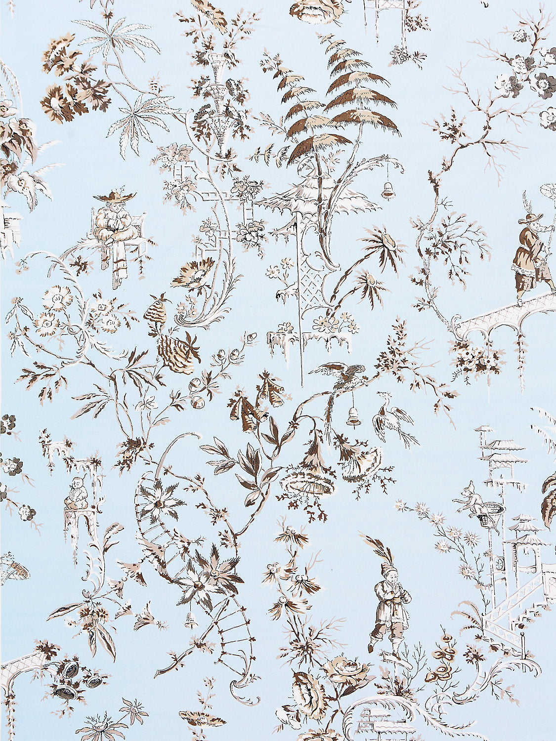 Nanjing - Sky - Scalamandre Fabric