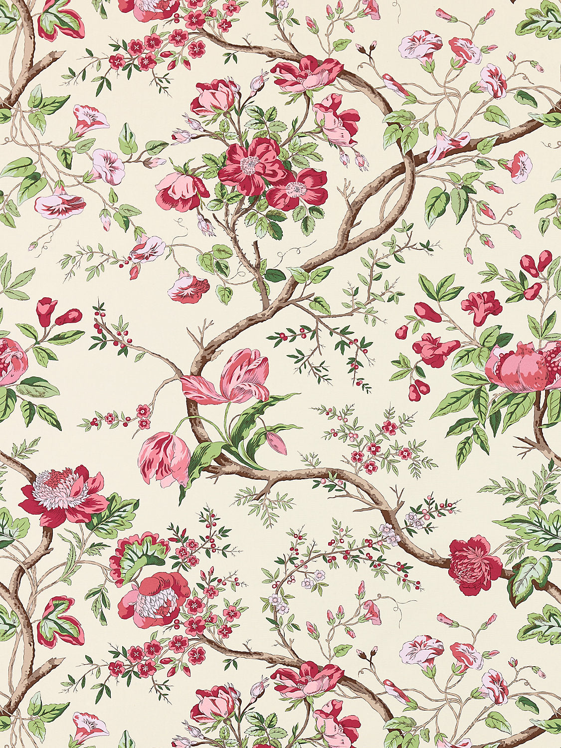 Persephone Print - Heirloom Rose