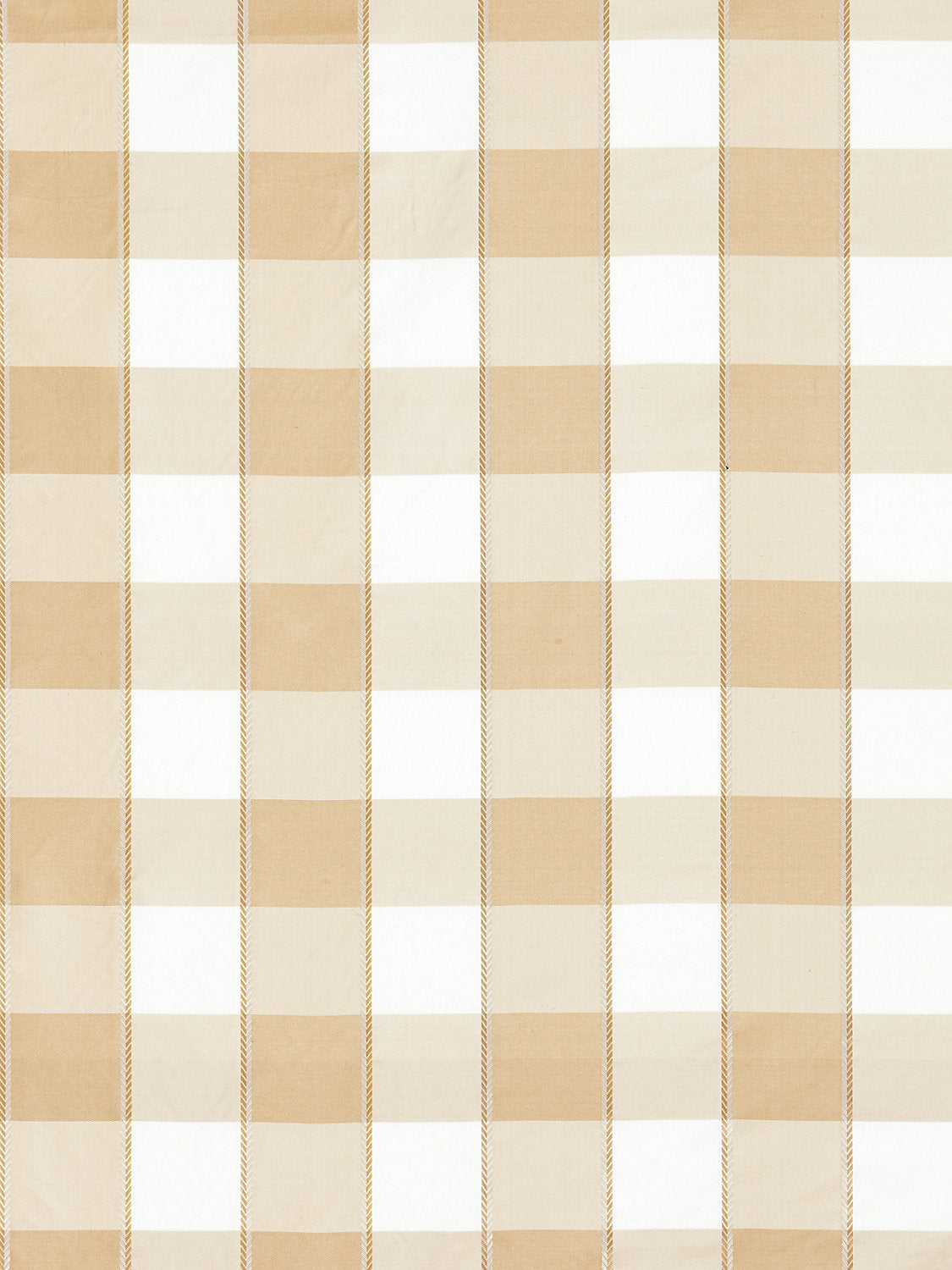 Chelsea Check - Flax
