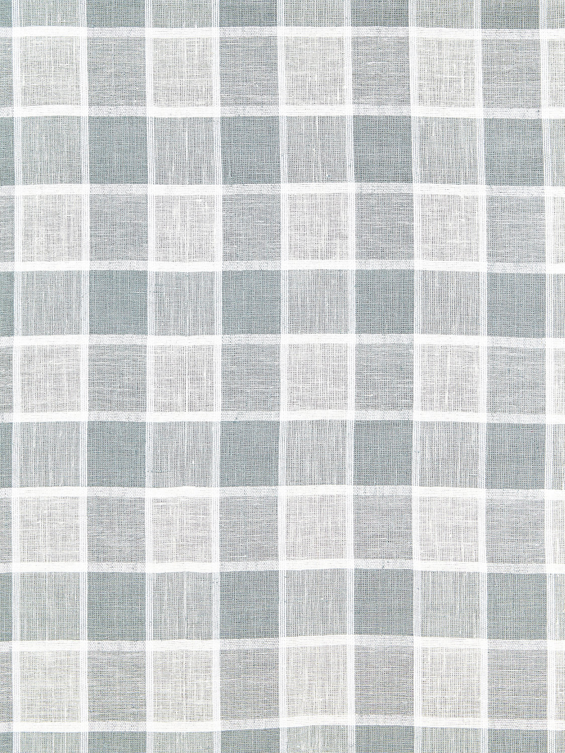 Wainscott Check Sheer - Haze