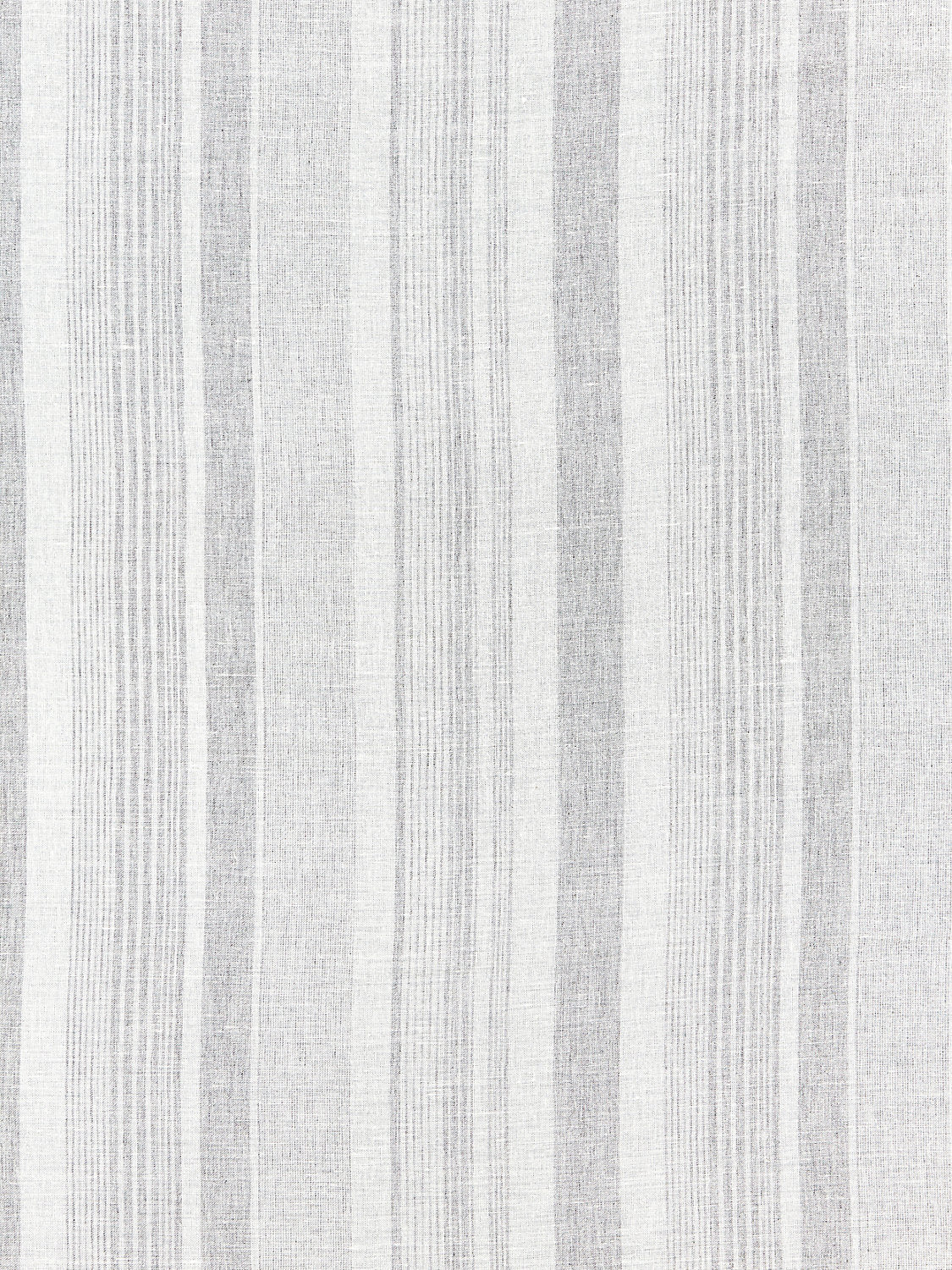 Montauk Stripe Sheer - Fog