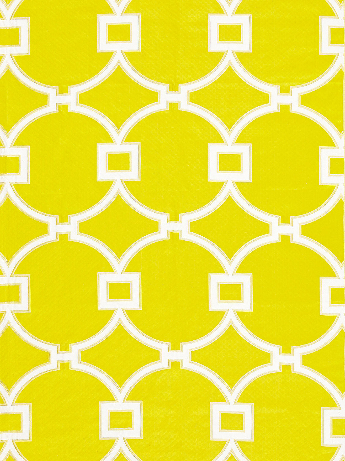 Circle Fret - Forsythia - Scalamandre Fabric