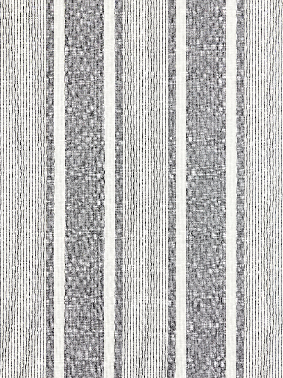 Wellfleet Stripe - Zinc - Scalamandre Fabric