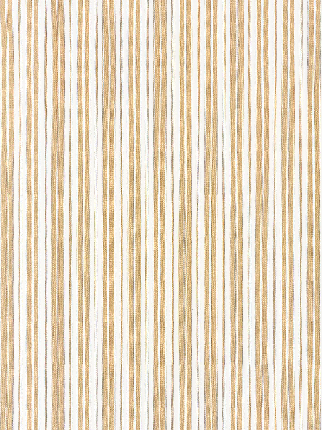 Devon Ticking Stripe - Camel - Scalamandre Fabric