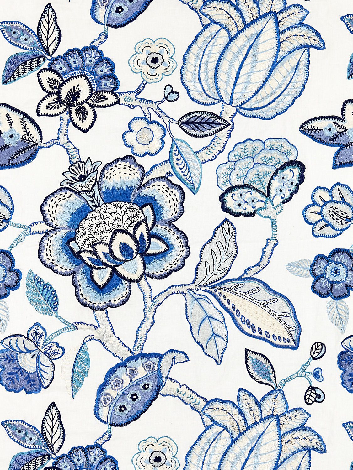 Coromandel Embroidery - Porcelain