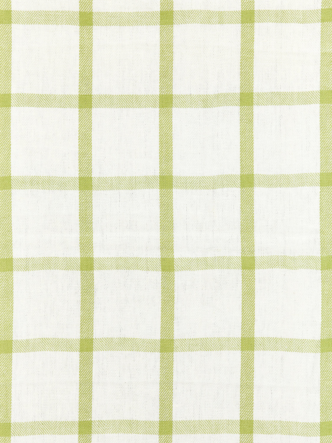 Wilton Linen Check - Green Tea