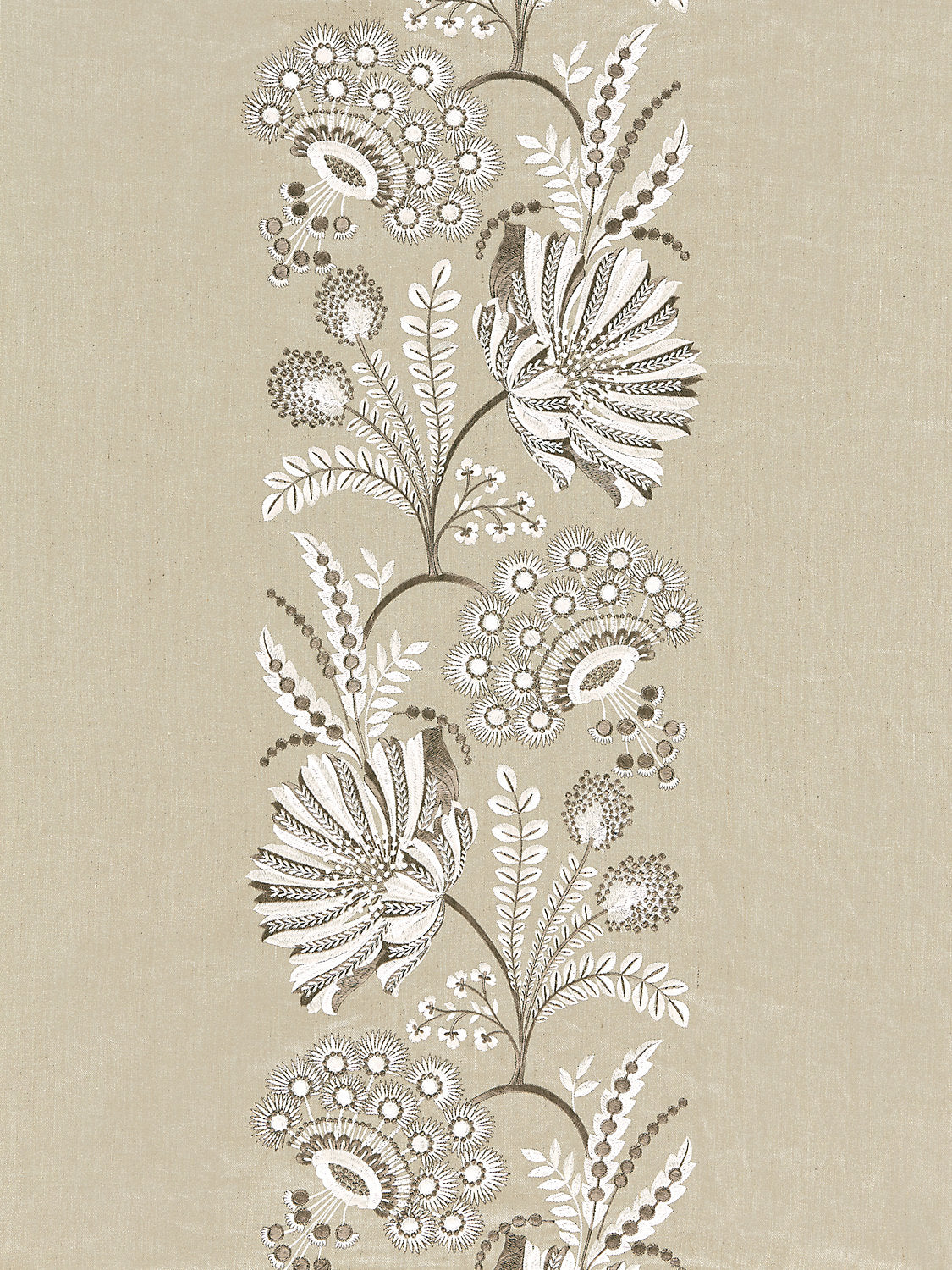 Annelise Embroidery - Flax