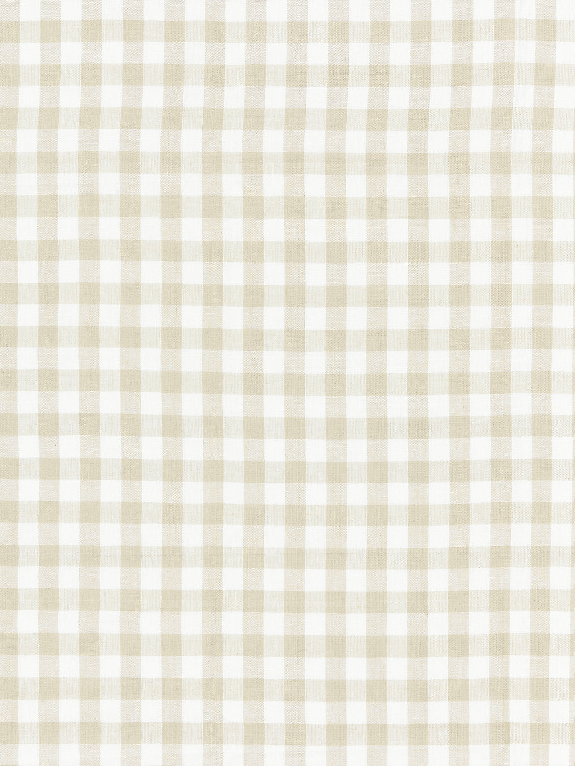 Swedish Linen Check - Flax