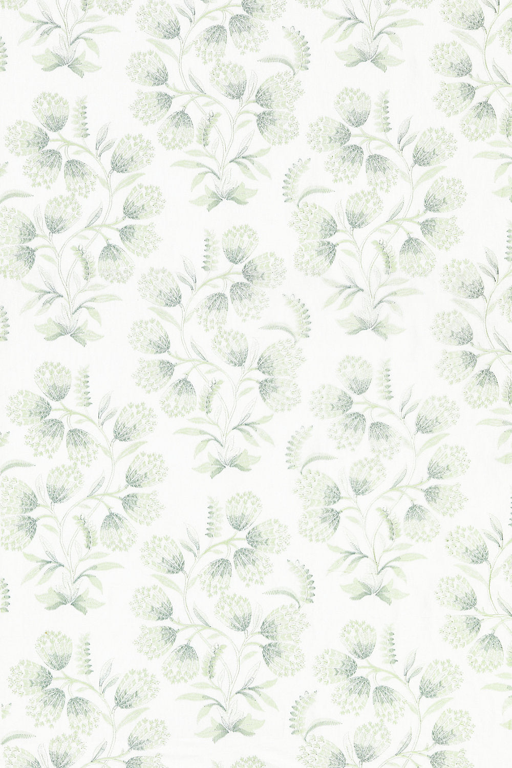 Hana Embroidery - Eucalyptus