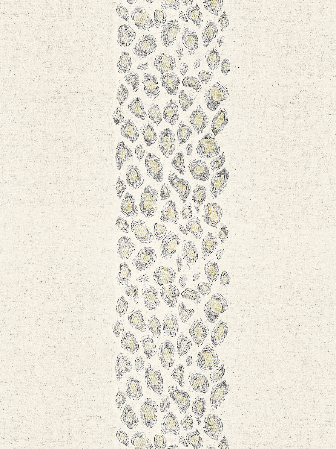 Catwalk Embroidery - Looking Glass - Scalamandre Fabric