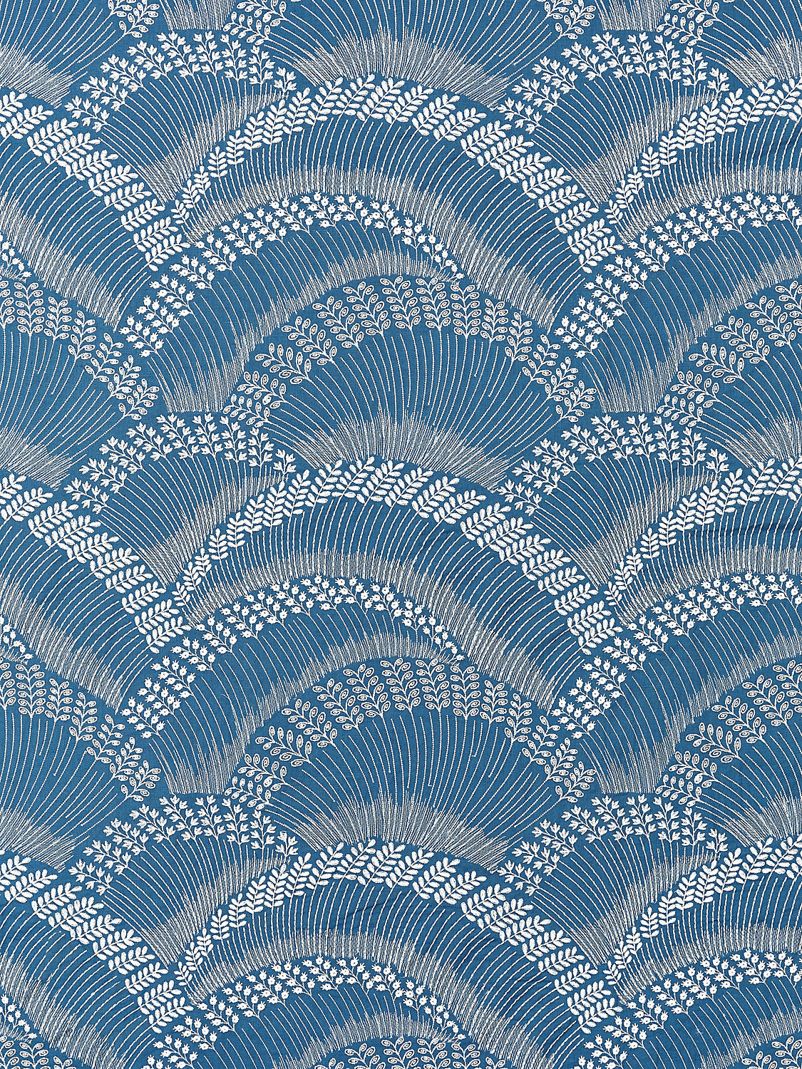 Lovegrass Embroidery - Marlin - Scalamandre Fabric