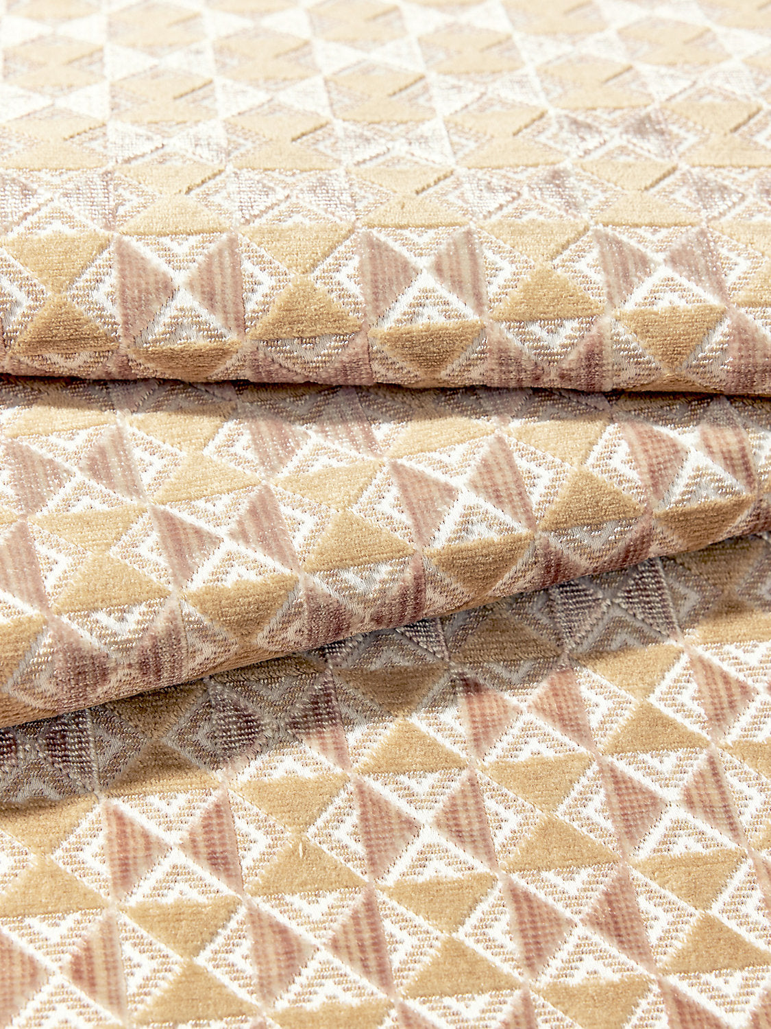 Parlor Velvet - Butter Pecan - Scalamandre Fabric