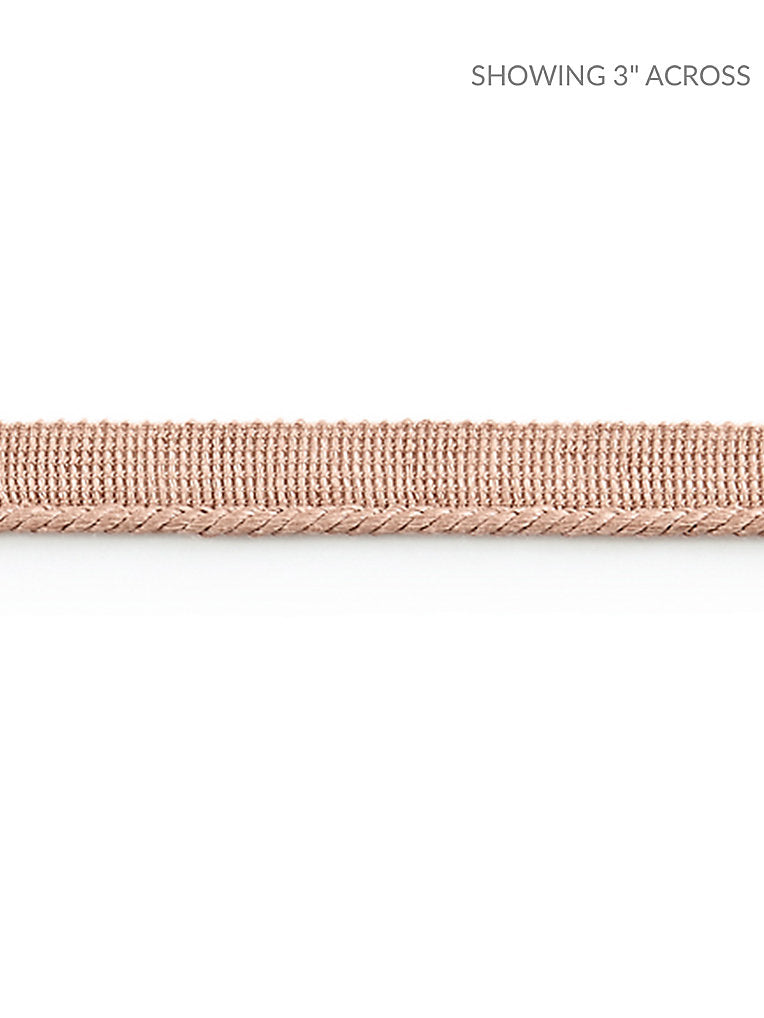 Sanna Linen Cord - Blush - Scalamandre Trim
