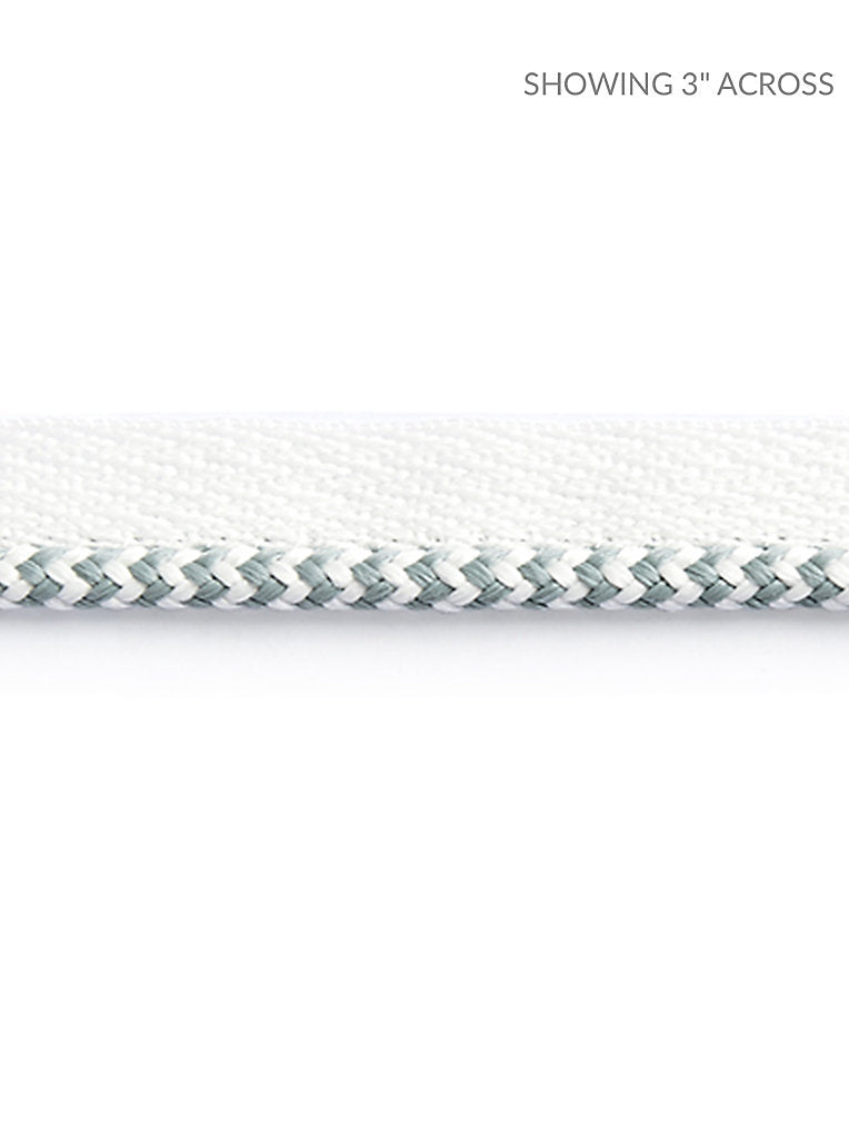 Zig Zag Cord - Sky - Scalamandre Trim