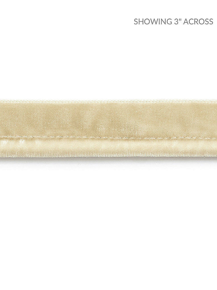 Velvet Rope Cord - Light Camel