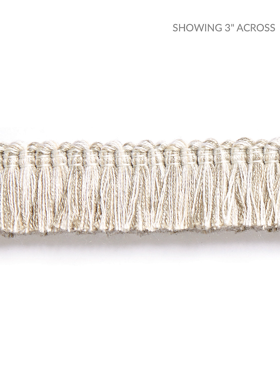 Gardiner Brush Fringe - Linen - Scalamandre Trim