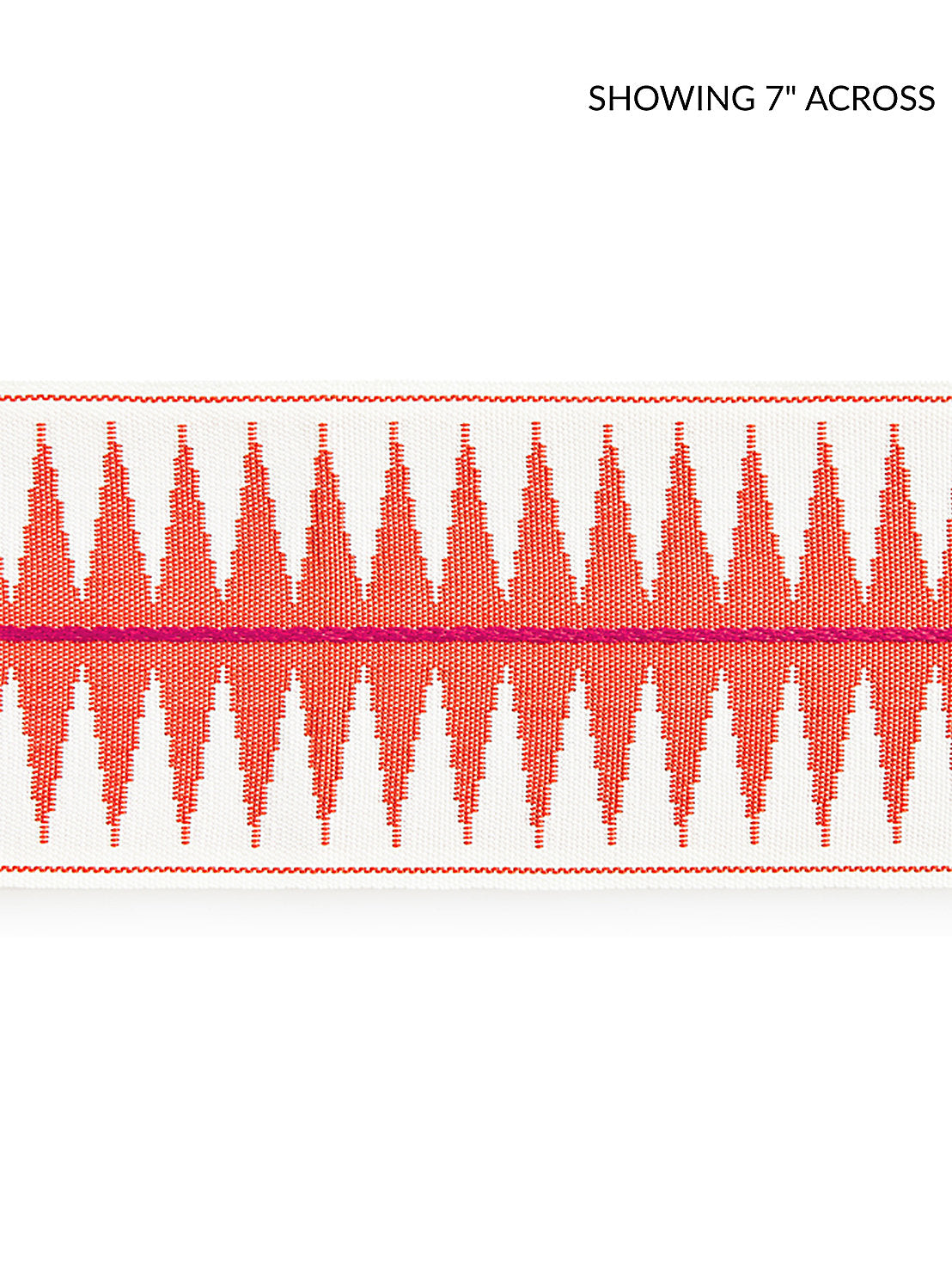 Soleil Tape - Coral - Scalamandre Trim