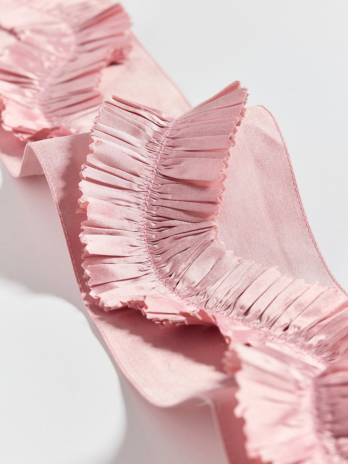 Ruffle Tape - Pale Rose