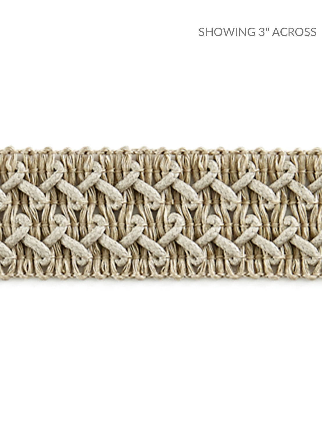 Kaarina Linen Braid - Natural - Scalamandre Trim