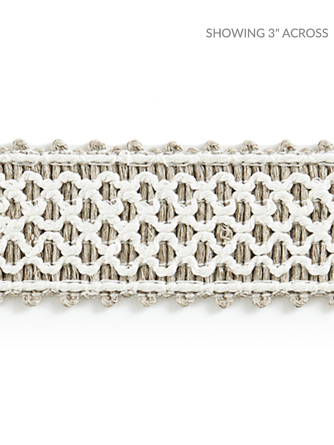 Ansa Linen Braid - Oat - Scalamandre Trim