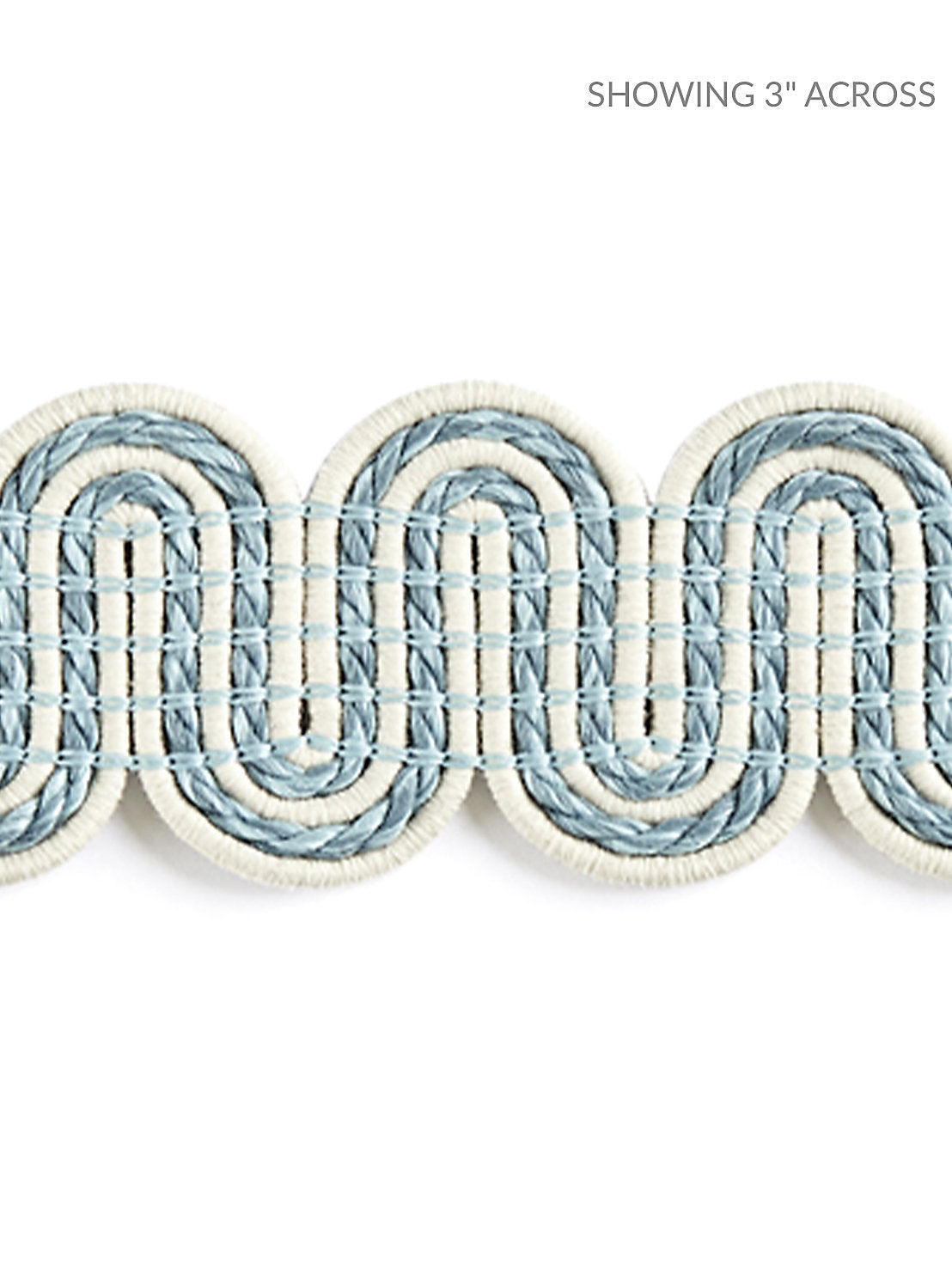 Serpentine Braid - Caribe - Scalamandre Trim