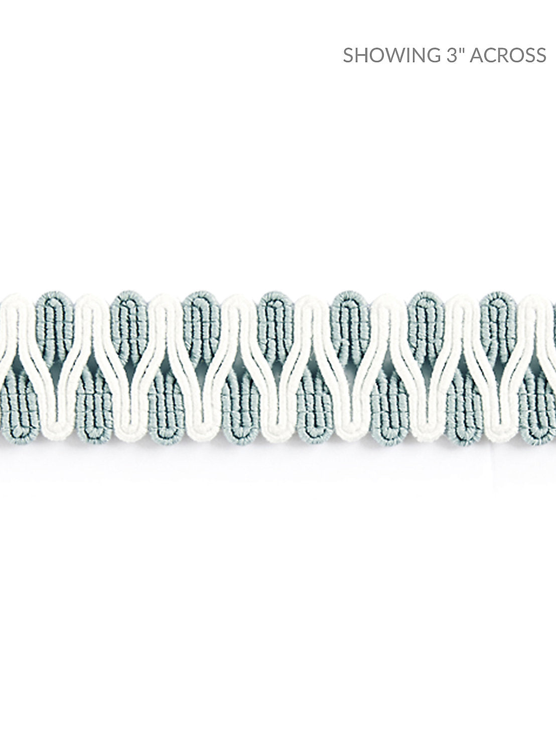 Playa Gimp Braid - Sky - Scalamandre Trim