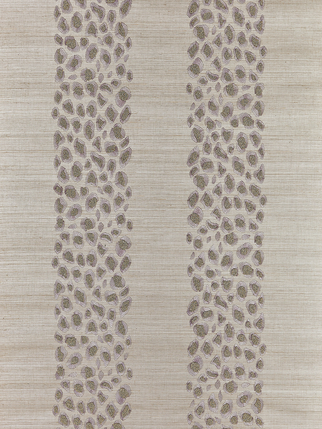 Catwalk Embellished Grasscloth - Looking Glass