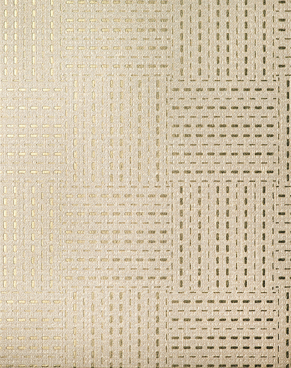 Checkmate Wallcovering - Golden Sand - Scalamandre Wallpaper