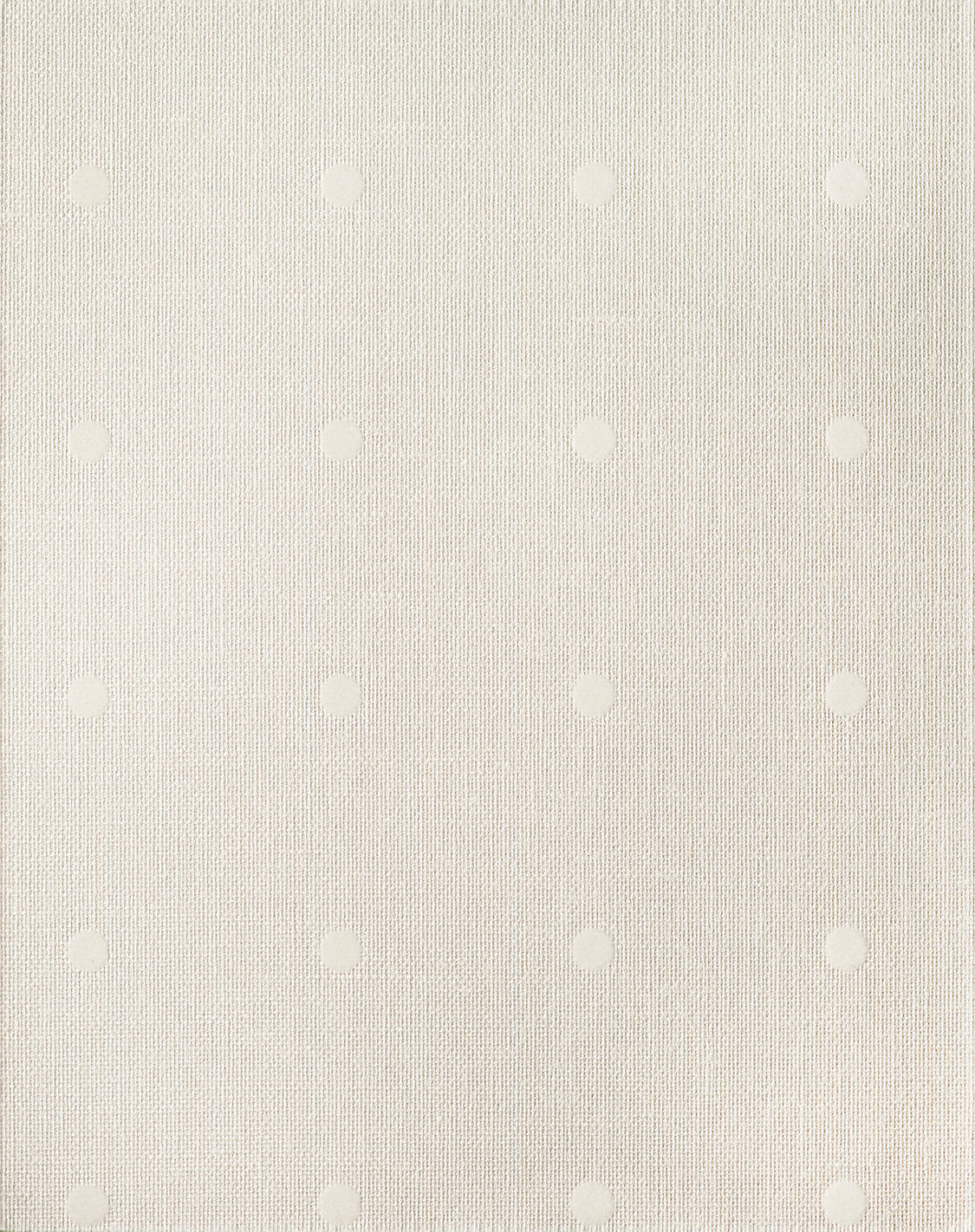 Flocked Point Wallcovering - Cream - Scalamandre Wallpaper