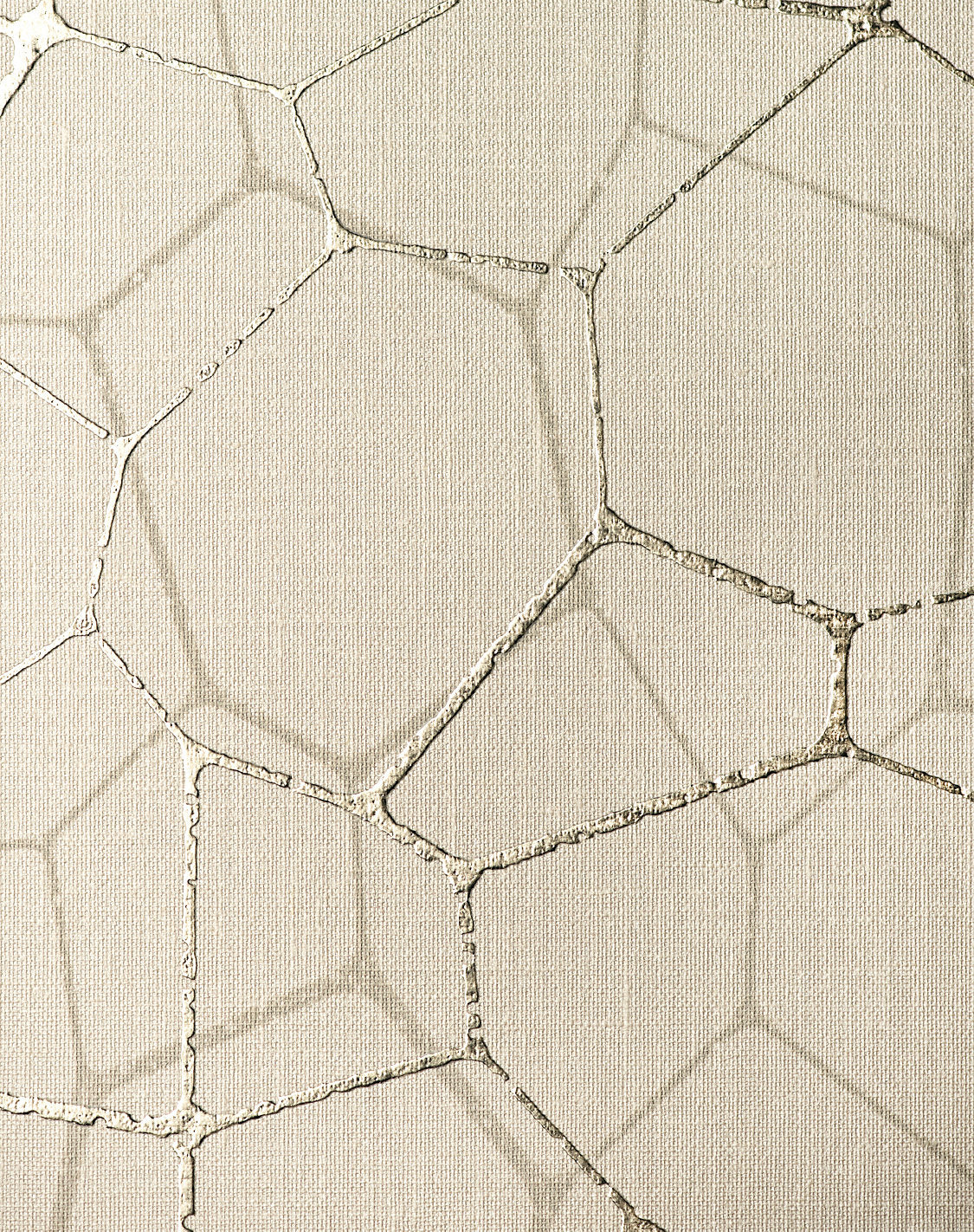 Lattice Wallcovering - Clay