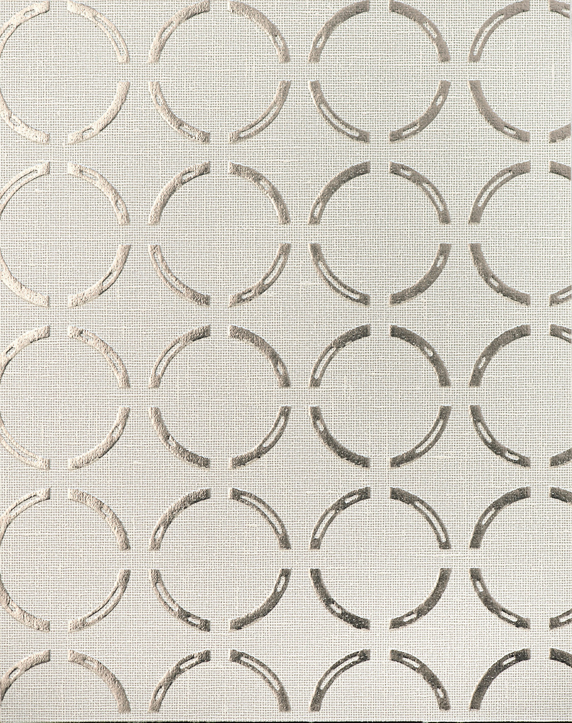 Caster Printed Wallcovering - Silver Lining - Scalamandre Wallpaper