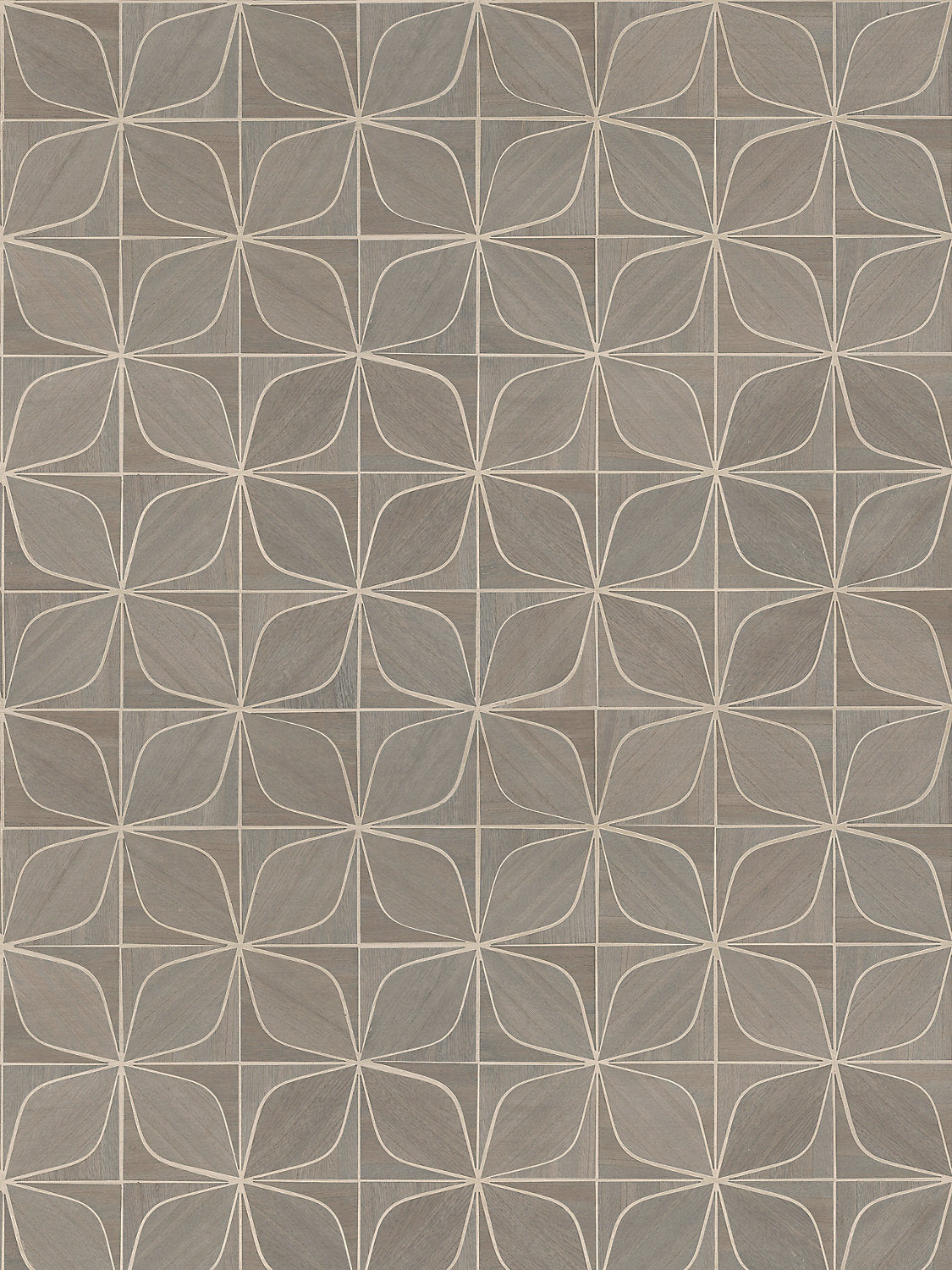 Melody - Weathered Oak - Scalamandre Wallpaper