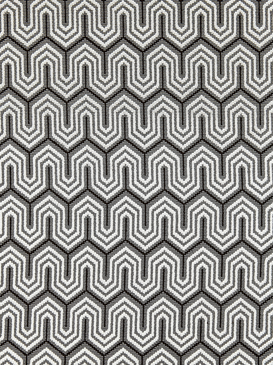 Undulation - Graphite - Scalamandre Fabric