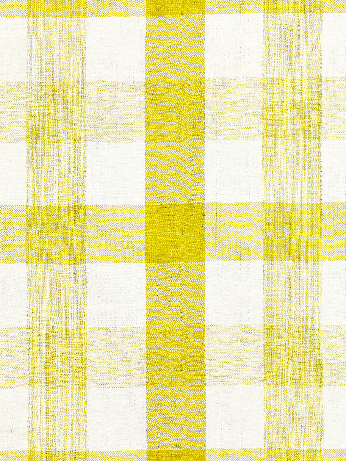 Westport Linen Plaid - Citron - Scalamandre Fabric