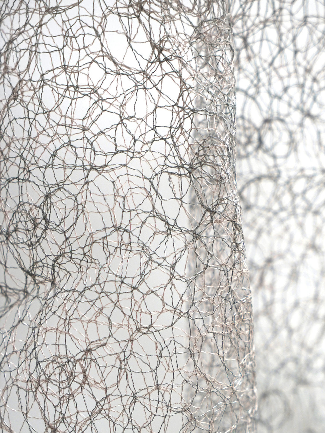 Modern Lace - Fog - Scalamandre Fabric