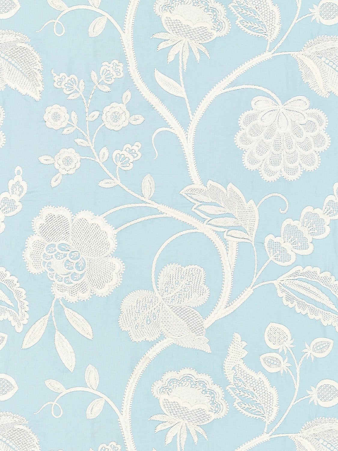 Kensington Embroidery - Sky