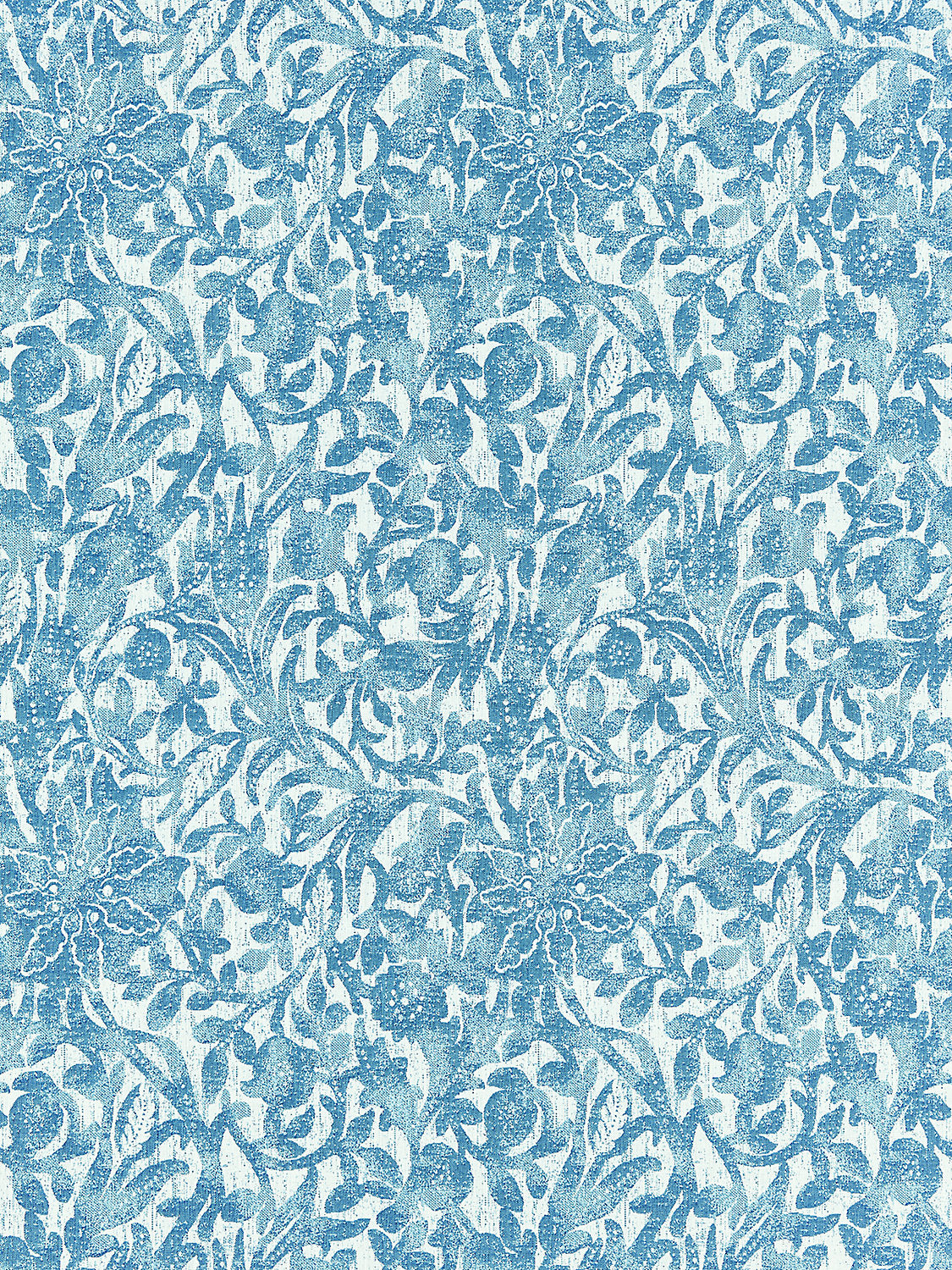 Bali Floral - Caribe - Scalamandre Fabric