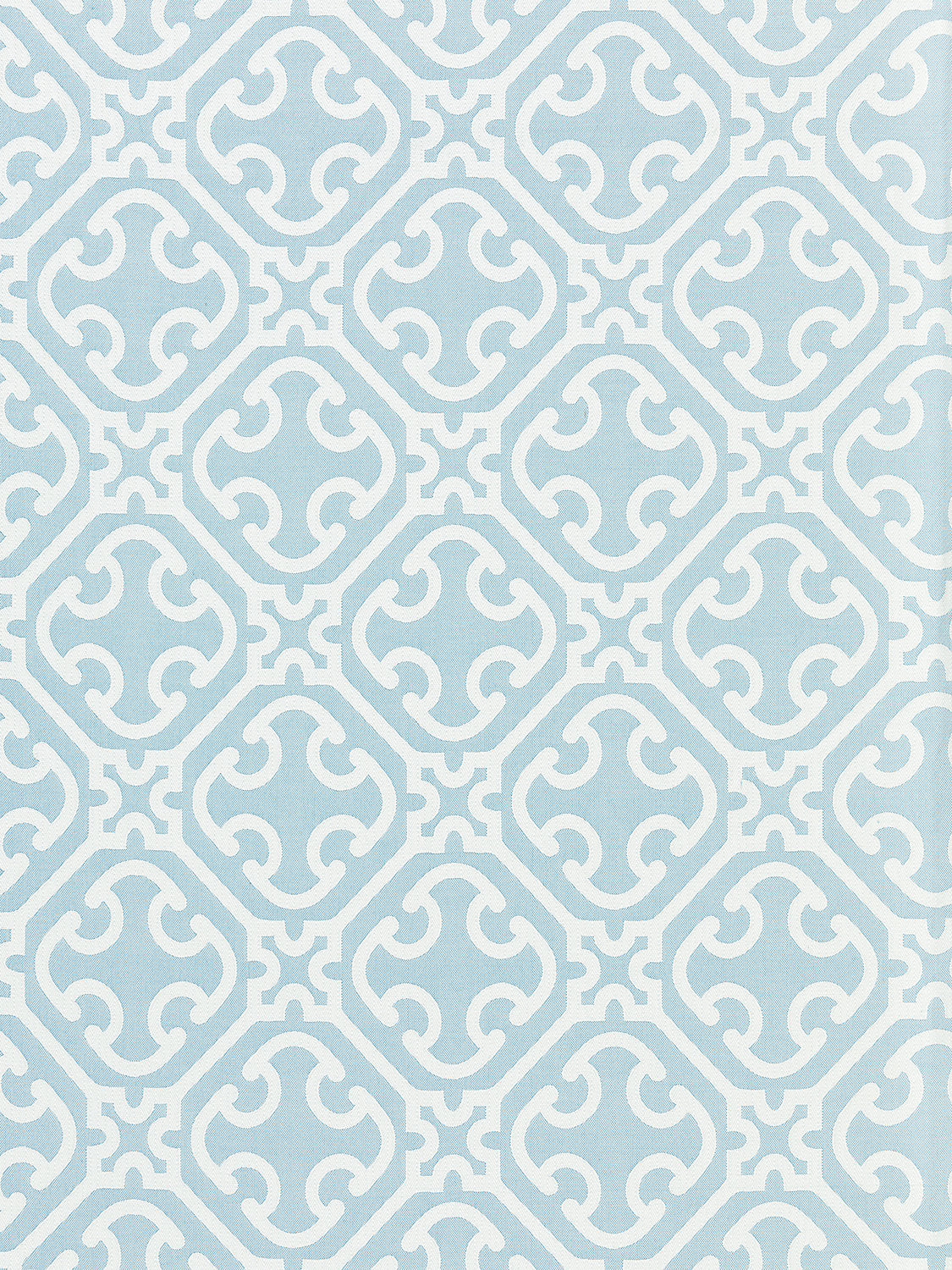 Ailin Lattice Weave - Capri - Scalamandre Fabric